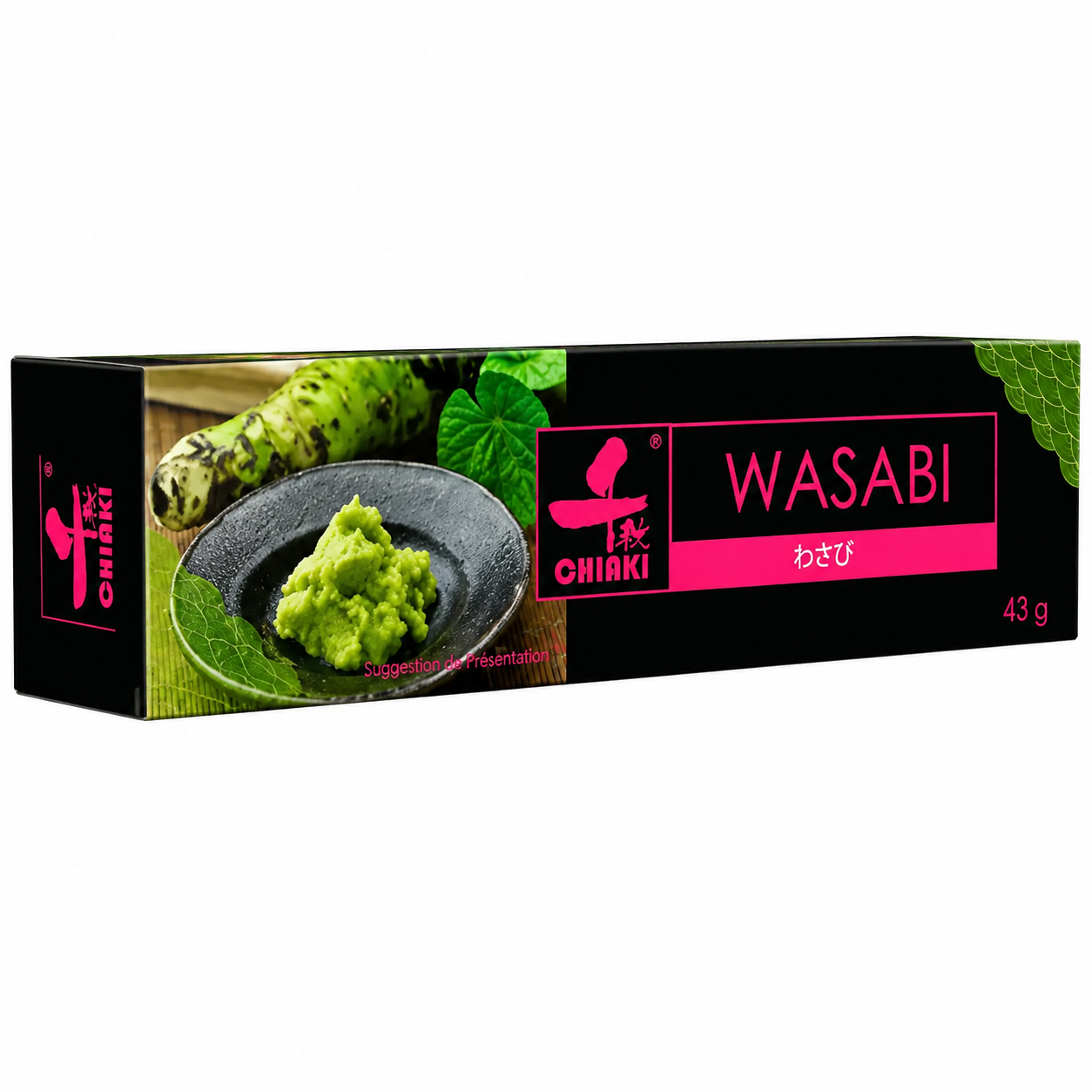 CHIAKI Wasabi en tube 43g
