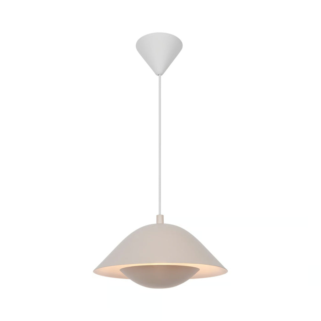Suspension FREYA 35 métal beige IP20 E27 - Nordlux, Intérieur
