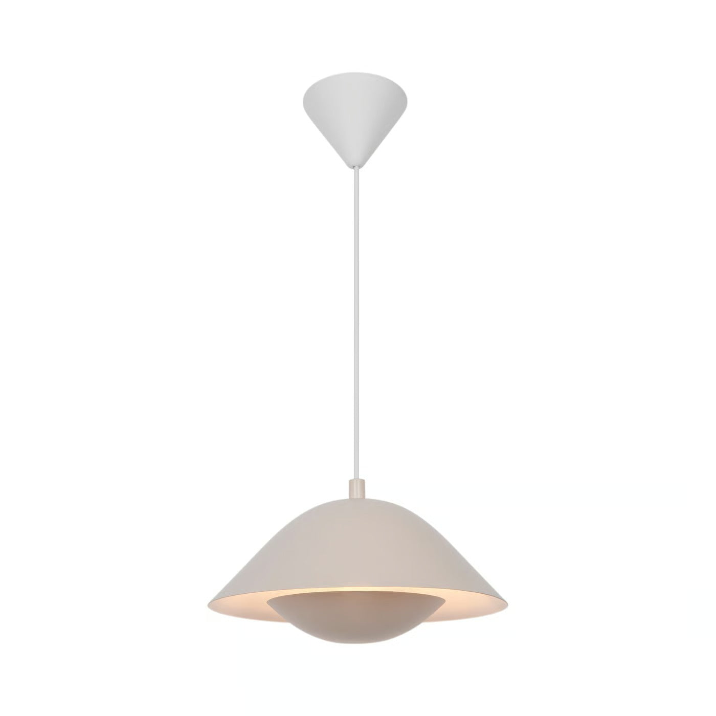 Suspension FREYA 35 métal beige IP20 E27 - Nordlux, Intérieur