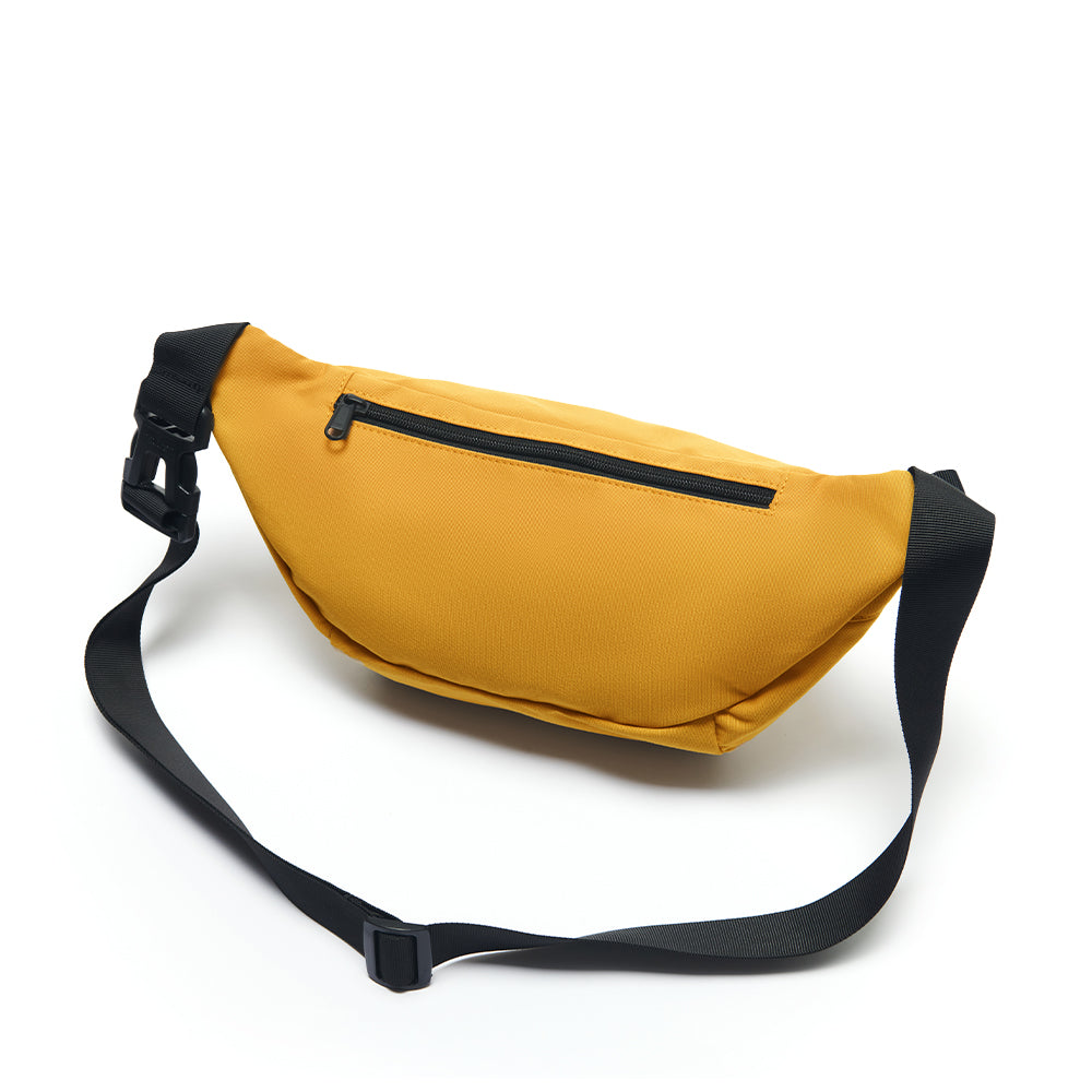 PELLIOT Sac banane quotidien Unisexe Sport Extérieur Mains Libres Pratique – Chaud et accrocheur, Jaune d’automne