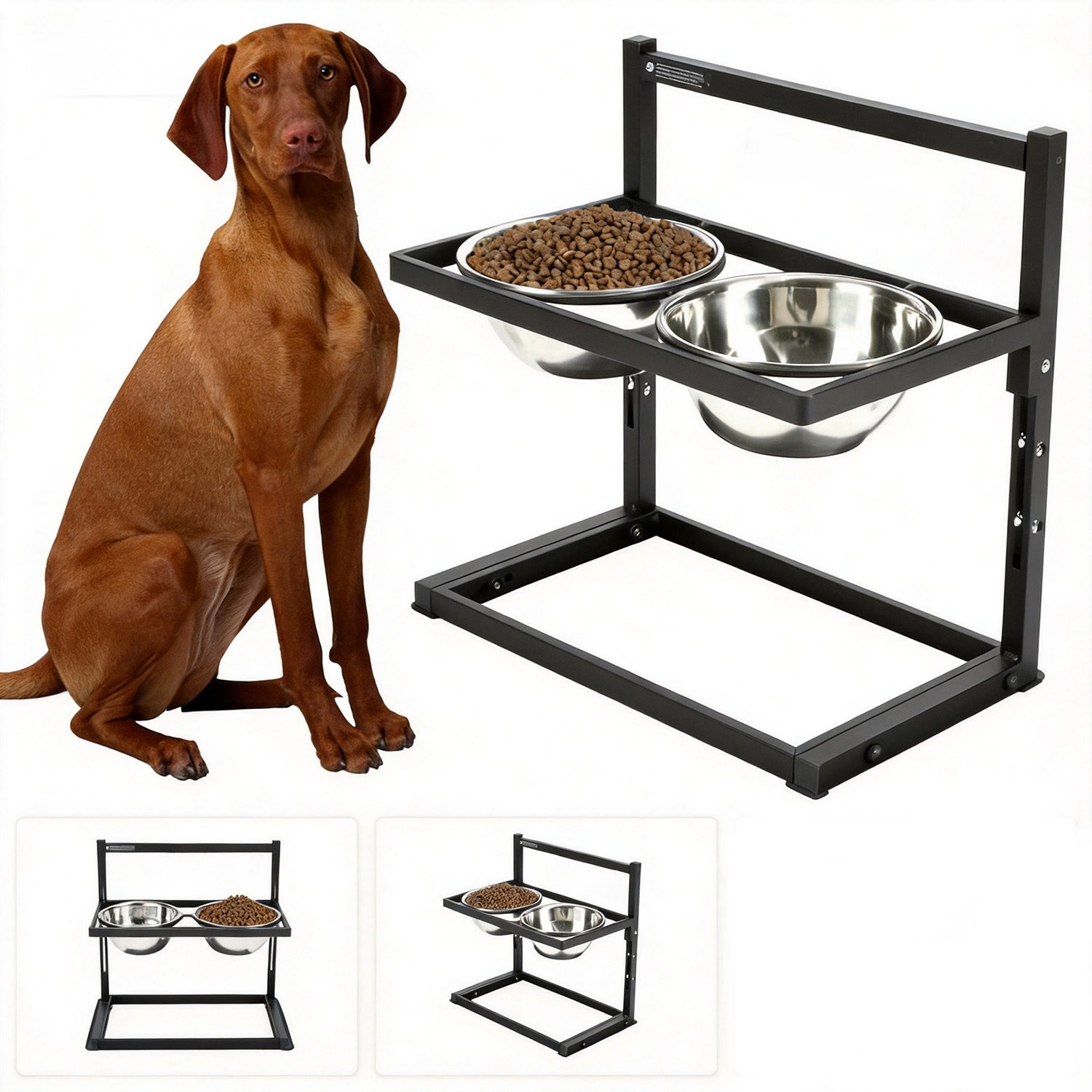 SRD Support de gamelle pour chien