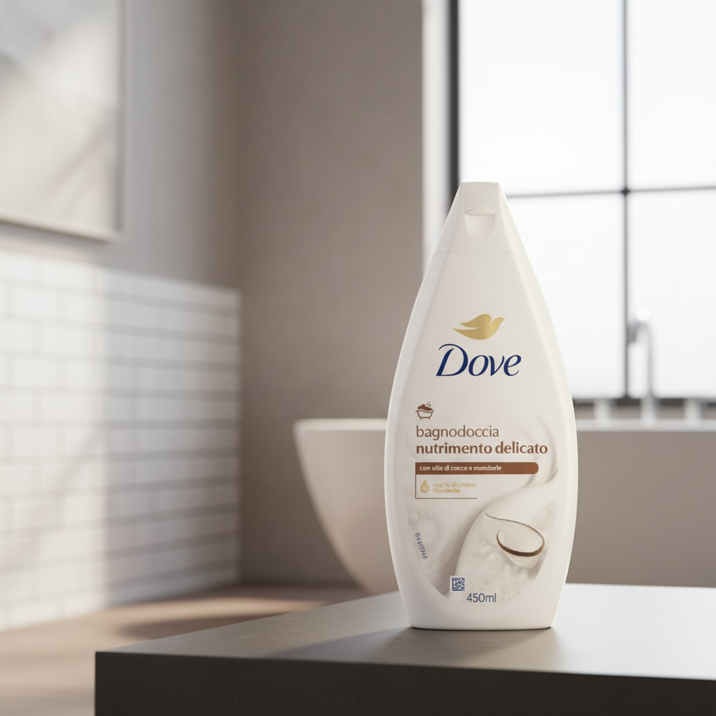 Dove Gel Douche Nourrissant Doux - 450 ml