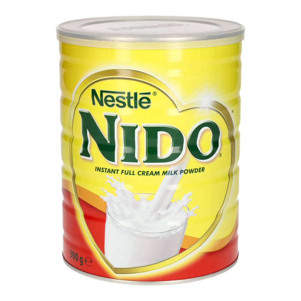 NIDO Nestlé Lait en poudre instantané entier riche en calcium et en protéines - 900 g