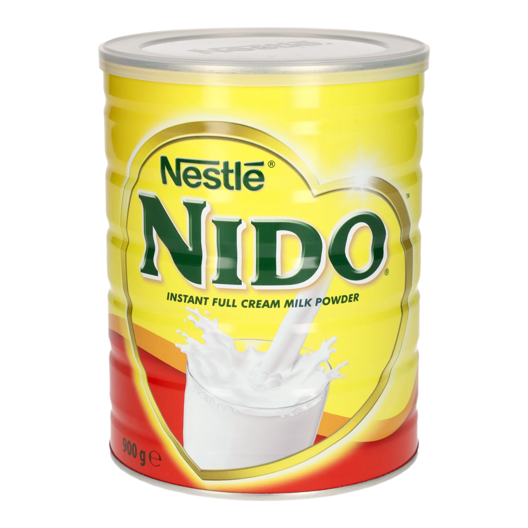 NIDO Nestlé Lait en poudre instantané entier riche en calcium et en protéines - 900 g