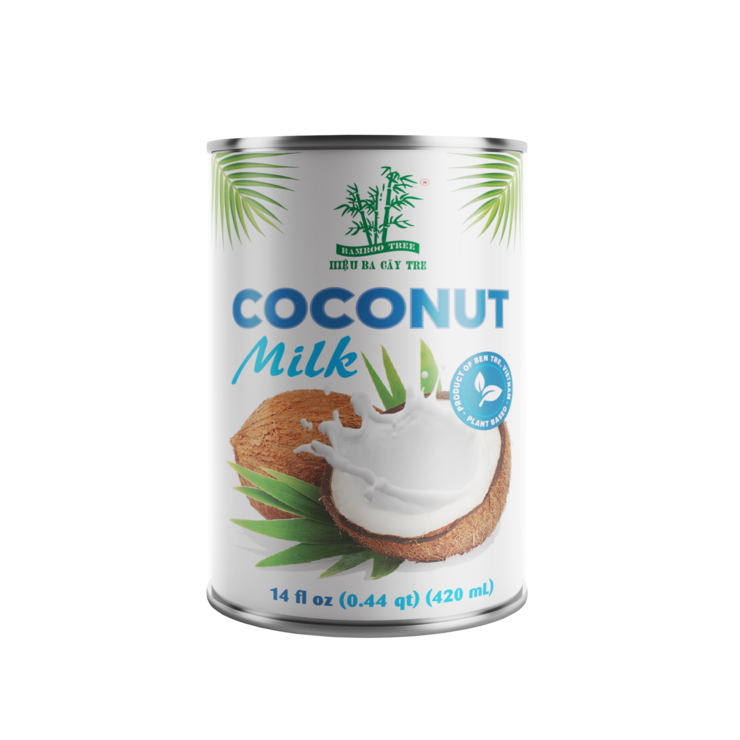 Bamboo Tree Lait de coco 400 ml