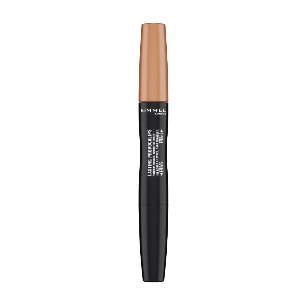 Rimmel Provocalips rouge à lèvres liquide double embout longue tenue, teinte 115, 3,5 g