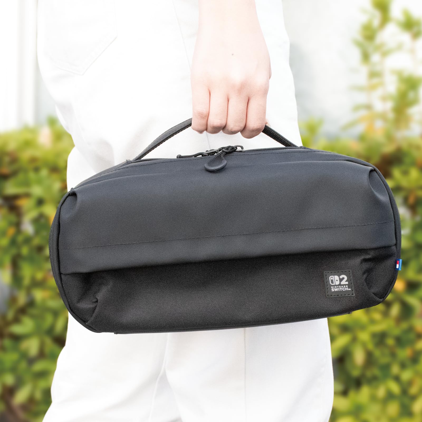 HORI Sac banane aventure pour Switch 2 - Noir
