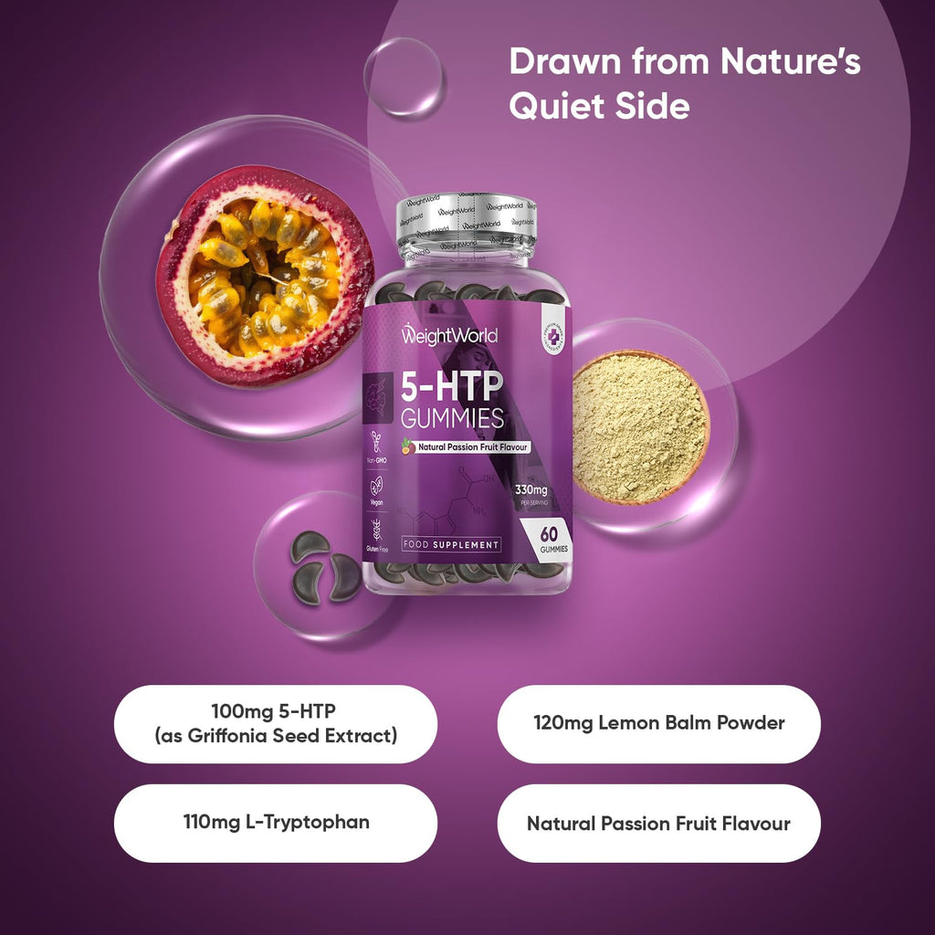 WeightWorld 5-HTP 330 mg 60 Gummies