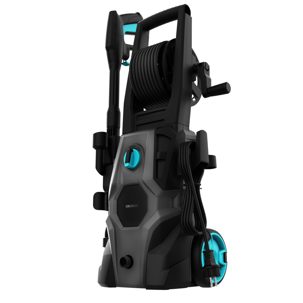 Cecotec HydroBoost 2000 Car&Garden High Pressure Washer - 2000W Electric Pressure Washer 150 Bar, 450 L/h, Durable Aluminium Pump with 14m Operating Radius for Car, Garden & Home