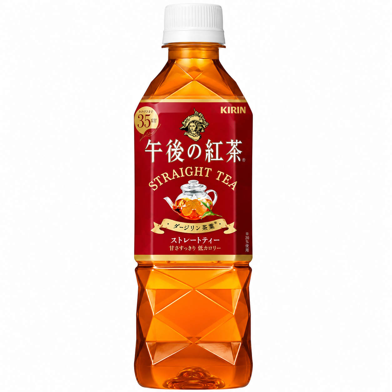 Kirin Afternoon Tea Straight Tea - Bouteille PET 500