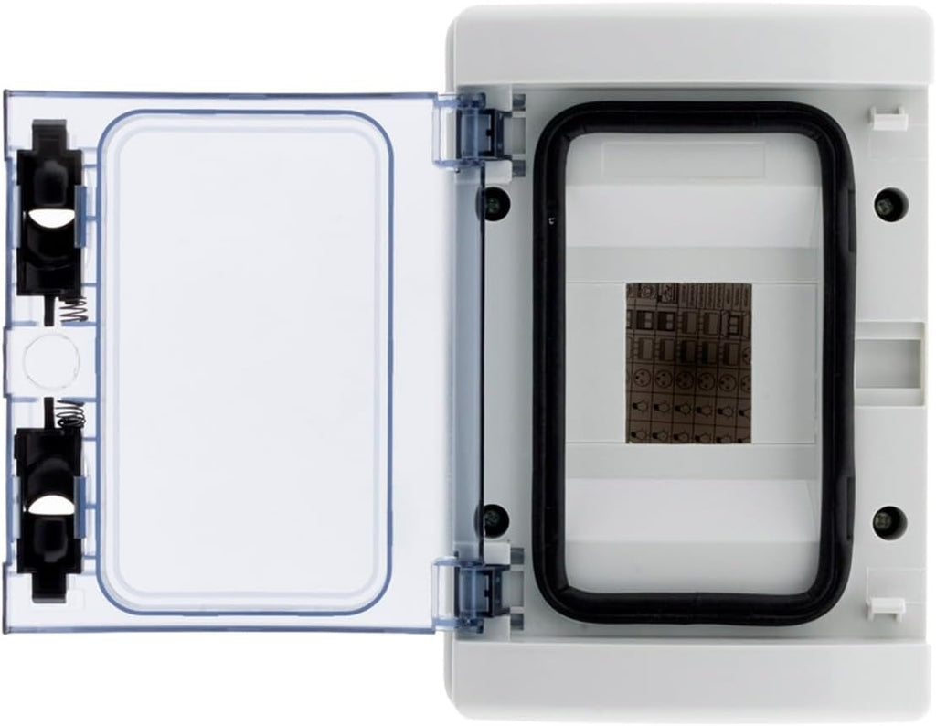 Coffret étanche IP65 4 modules livré avec accessoires - Zenitech