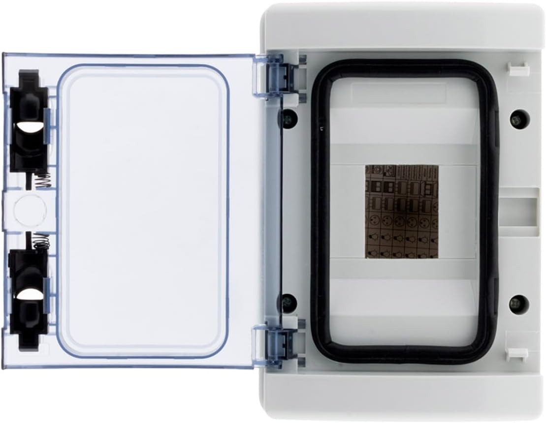 Coffret étanche IP65 4 modules livré avec accessoires - Zenitech