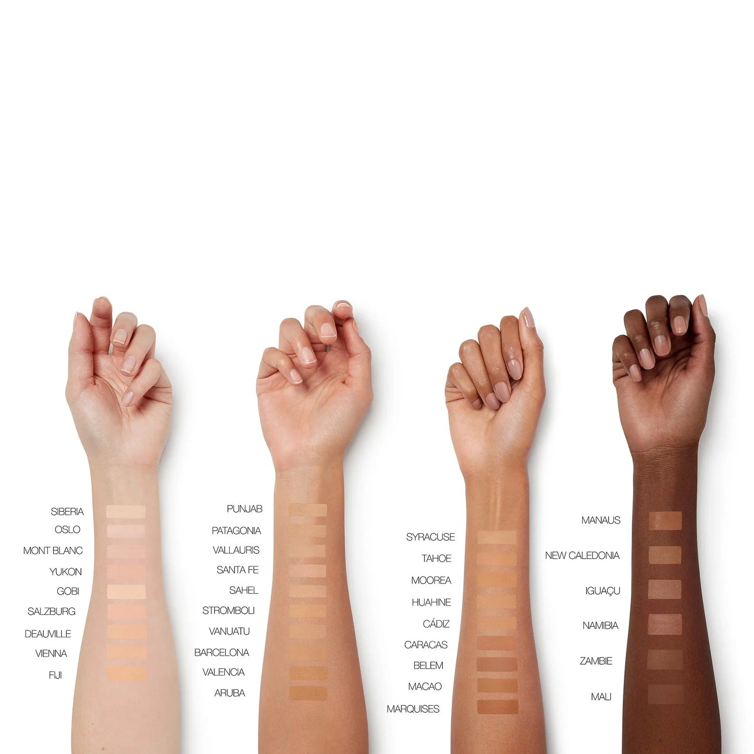 NARS Fond de teint éclat transparent #MD5 MARQUISES 30 ml