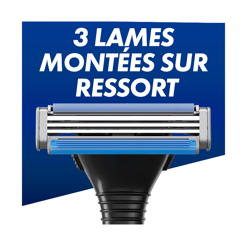 Gillette Sensor Lames de Rasoir x 8