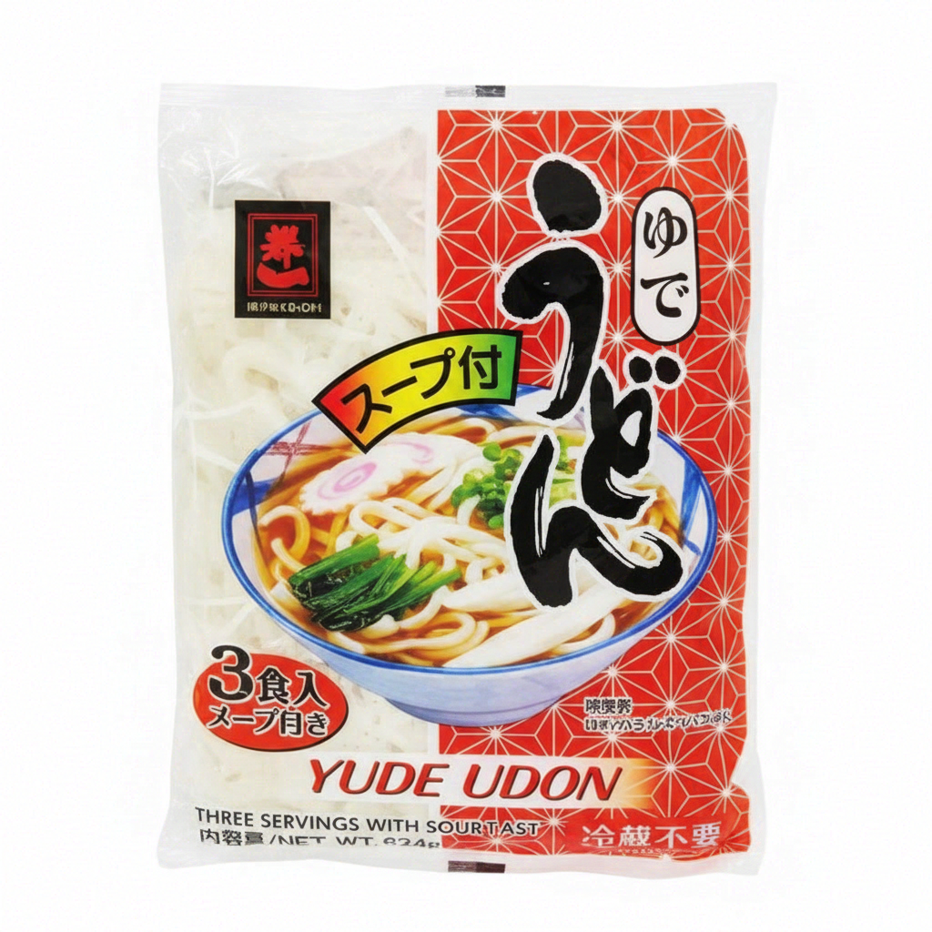 Miyakoichi Yude Udon avec Soupe 3 Portions 624 g