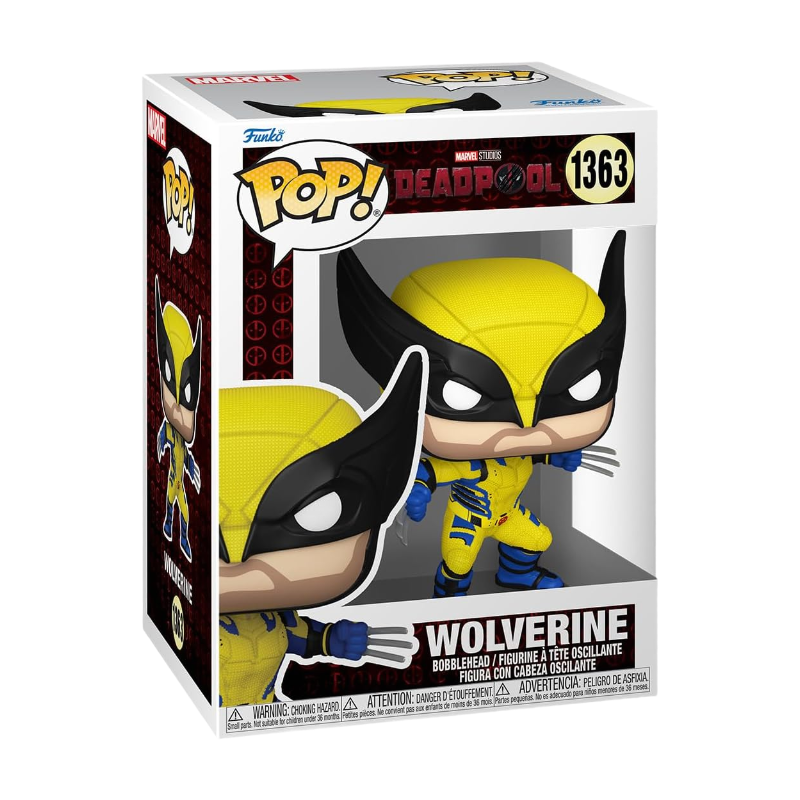 Funko Pop! Marvel Studios : Deadpool Figurine à tête branlante de collection 1363