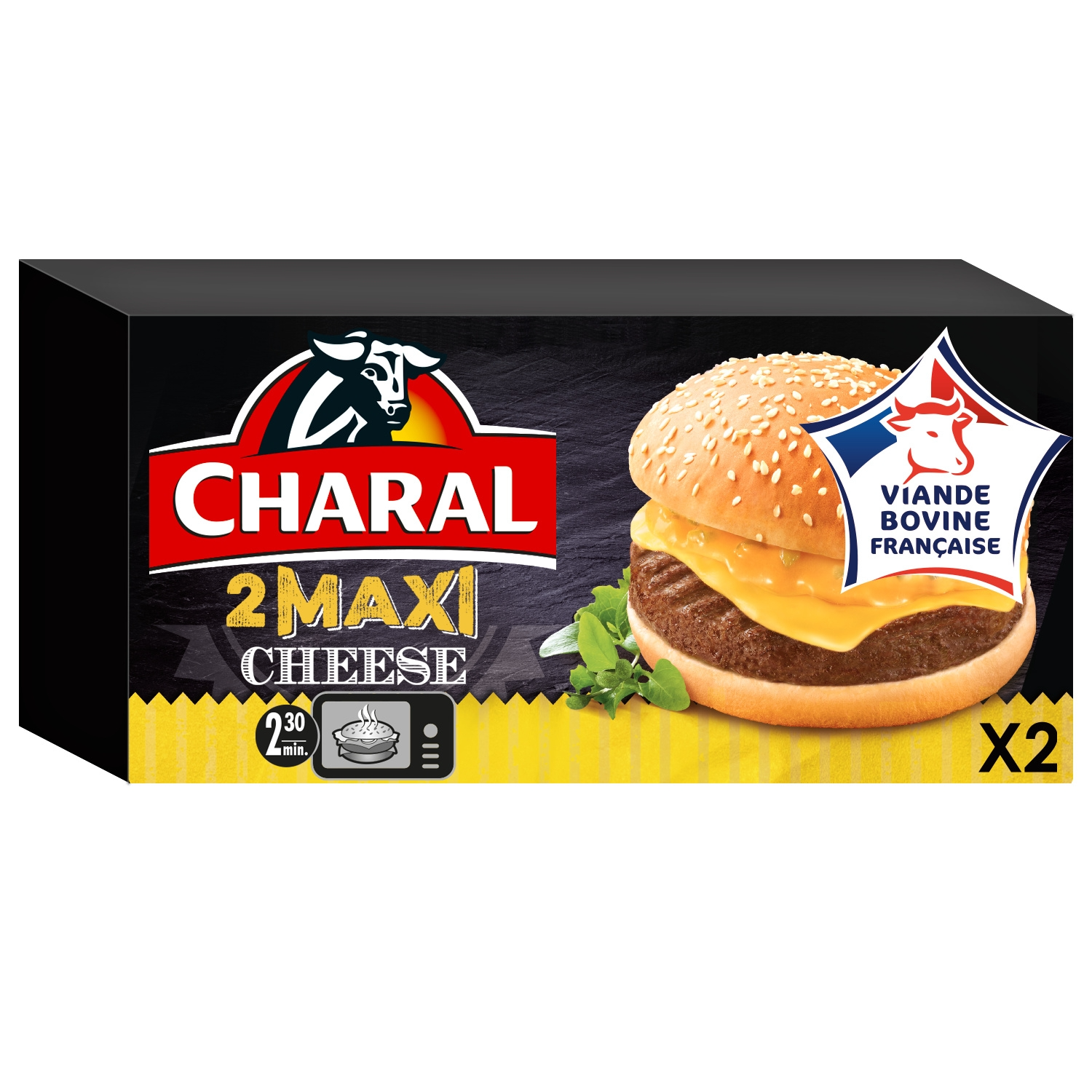 Charal Maxi Cheese Burger - 470 g