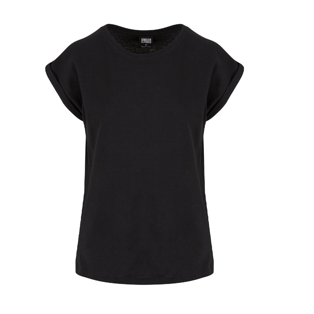 Urban Classics T-shirt à manches longues femme noir