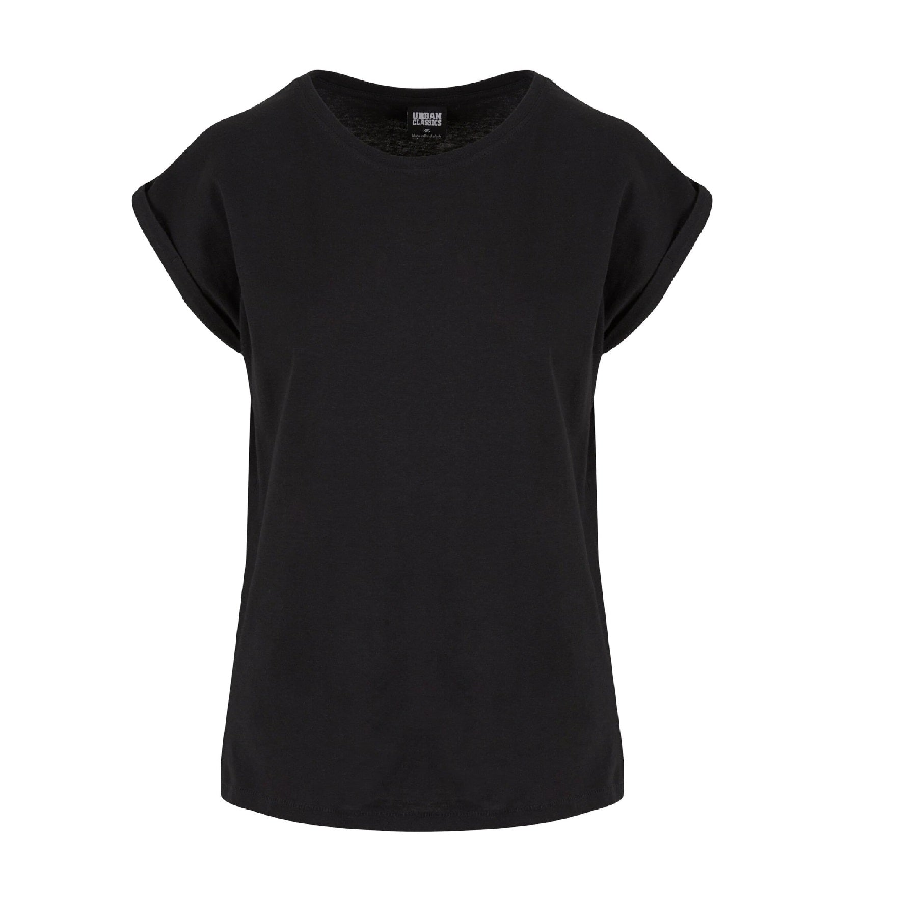Urban Classics T-shirt à manches longues femme noir