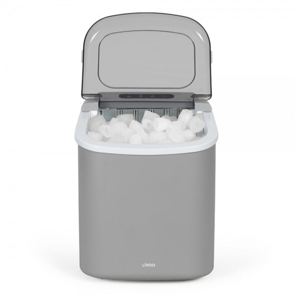 Livoo Machine à Glaçon 150 W 12 kg/j Dom484g