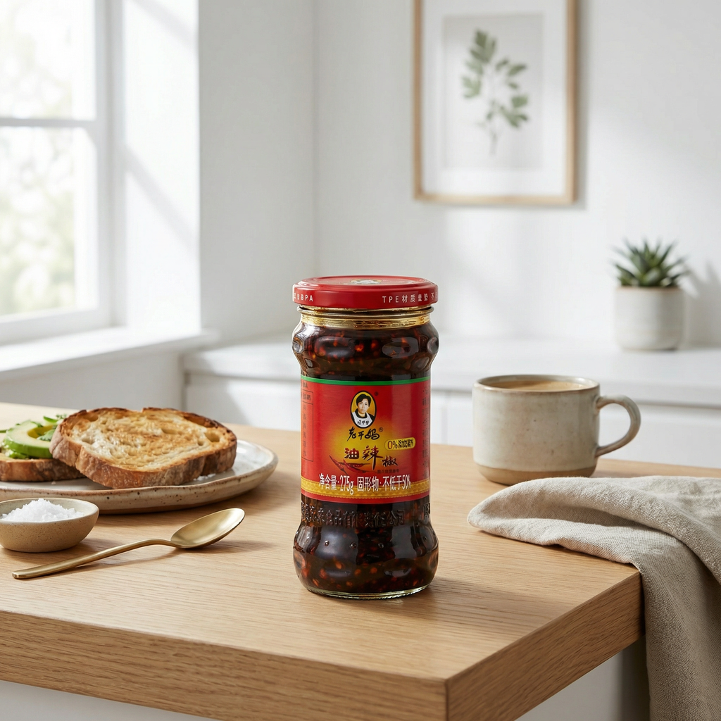 Lao Gan Ma Huile arachide pimentée - 275 g