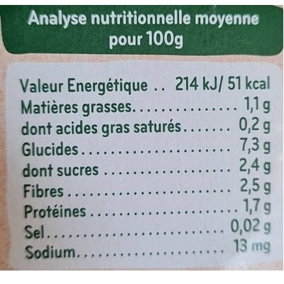 BABYBIO Pot veggie moussaka végétarienne bio 6 mois 400g