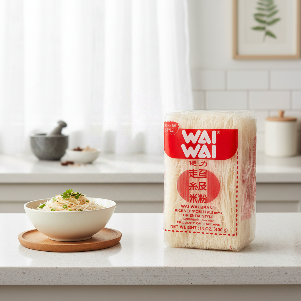 Wai Wai Vermicelles de riz - 400 g