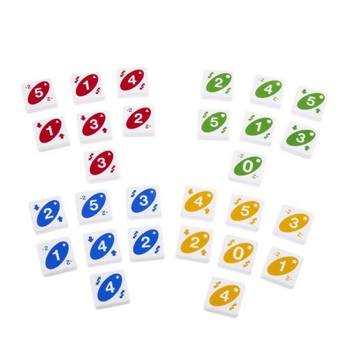 Mattel Games UNO Quatro Jeu de société de stratégie familial