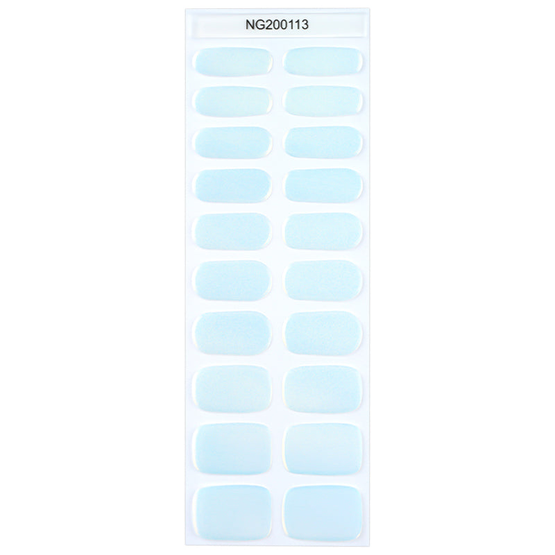 MeoMagic 14-53 Autocollants gels pour ongles - 20 pièces