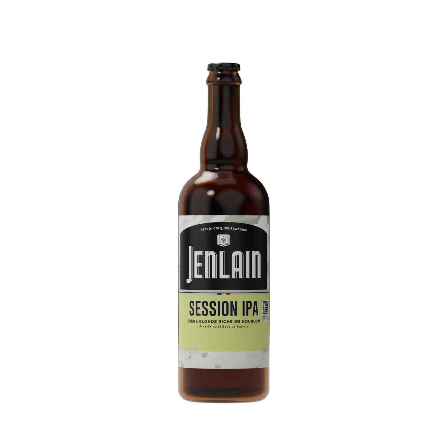 JENLAIN Bière Session IPA 4,5 % - 75 cl