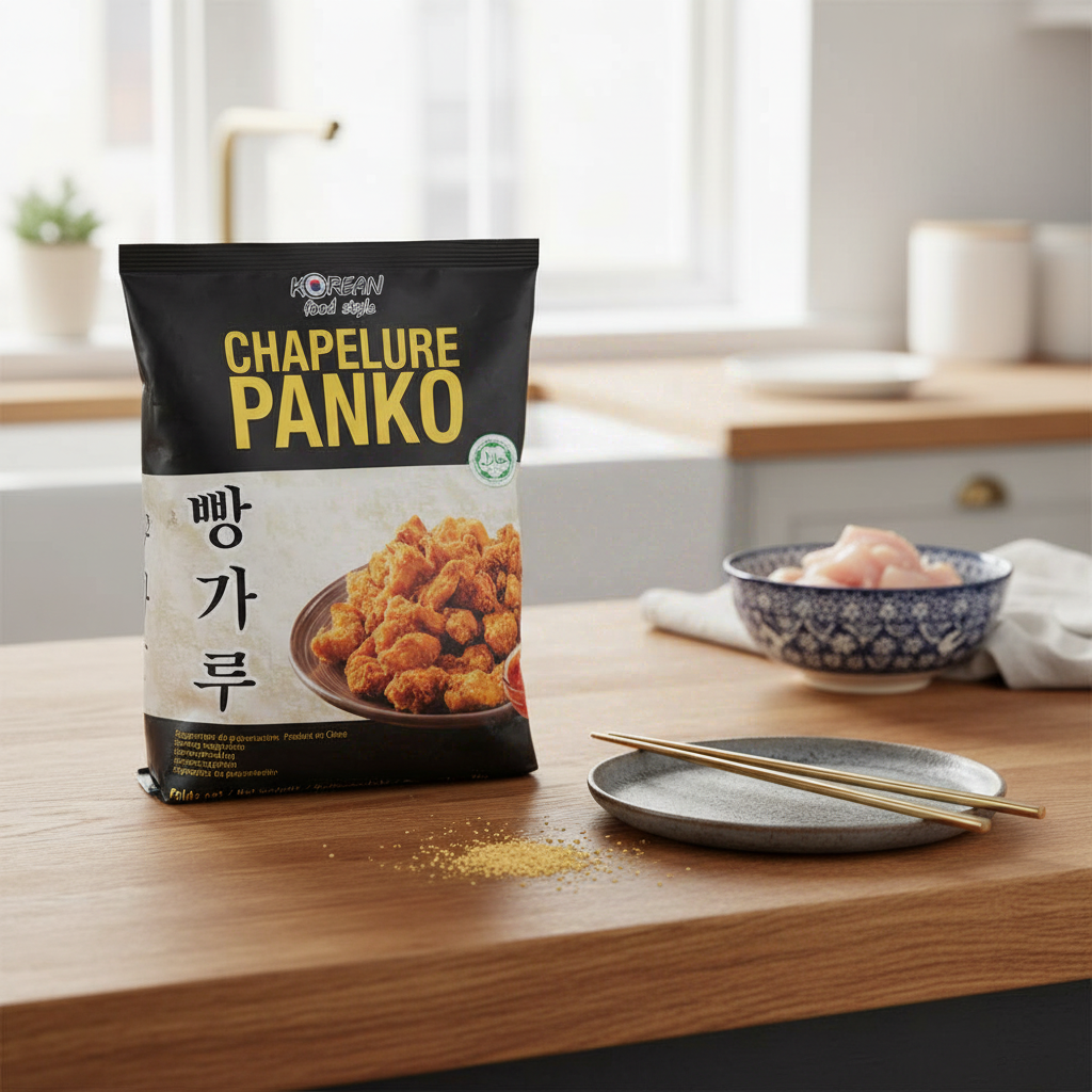 Korean Food Style Chapelure panko HI 1 kg