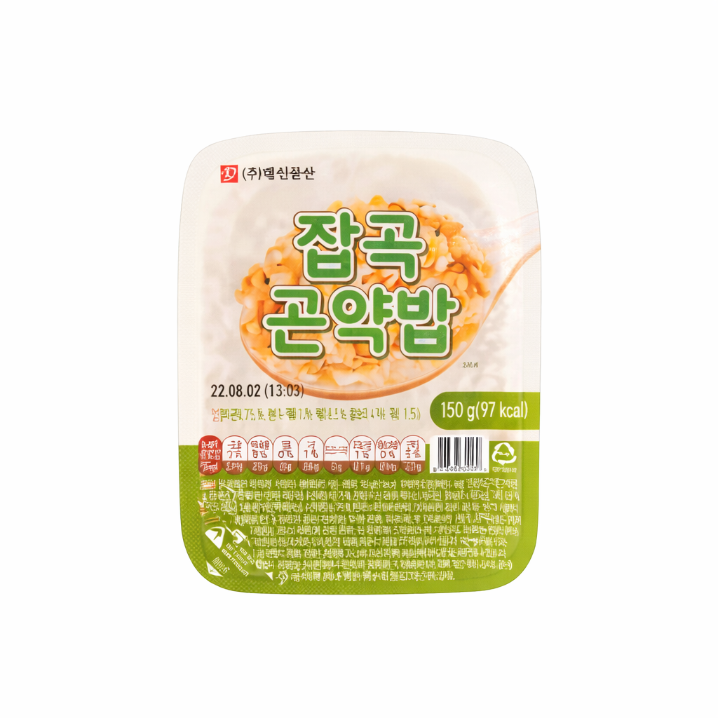 DSKONYAKU Riz de konjac multicéréales – 150 g