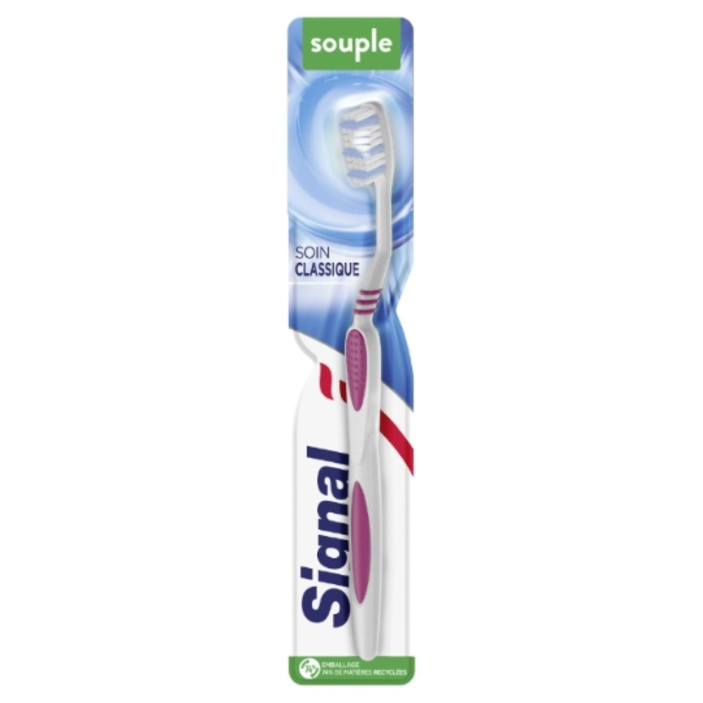 Signal Brosse à dents souple soin classique Lot de 1