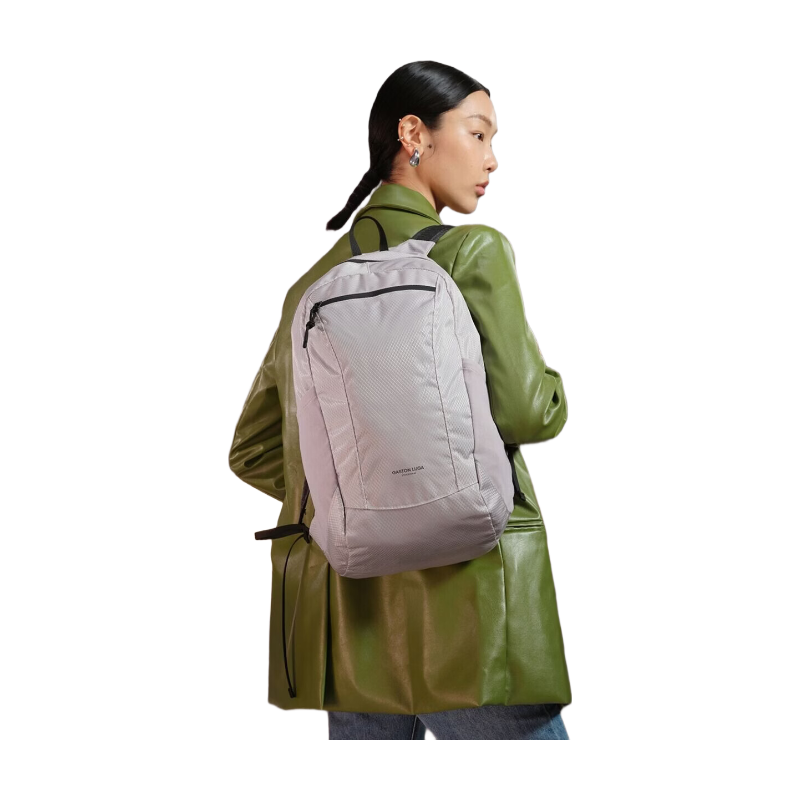 GASTON LUGA Sac à dos pliable et léger - Gris
