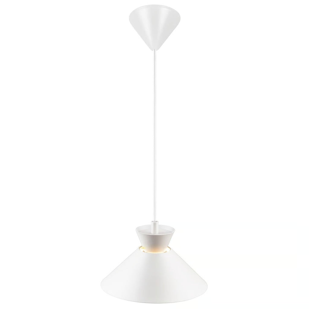 Suspension DIAL 25 métal blanc IP20 E27 - Nordlux, Intérieur