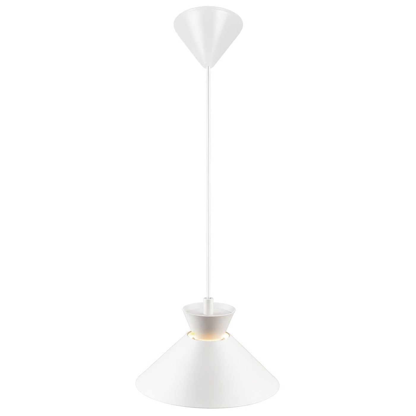 Suspension DIAL 25 métal blanc IP20 E27 - Nordlux, Intérieur