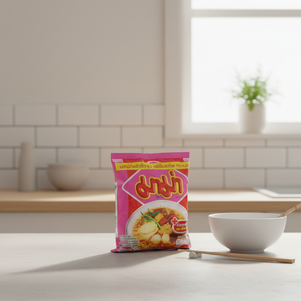 MAMA Nouilles instantanées Yentafo au tofu - 60 g