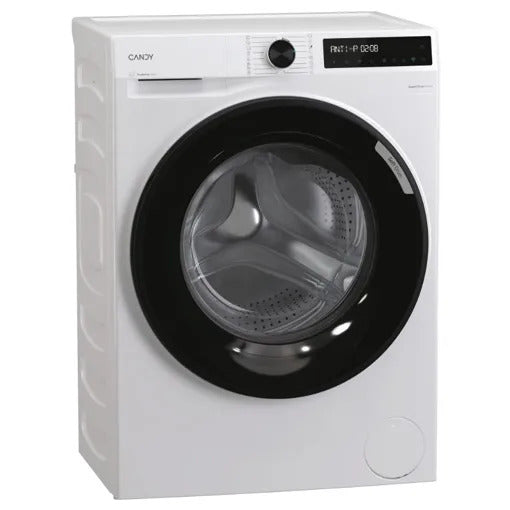 CANDY lave-linge hublot BR 411BL9-S 11 kg Classe A Blanc
