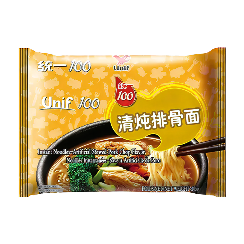 UNIF Nouilles instantanées saveur côtes de porc - 105 g
