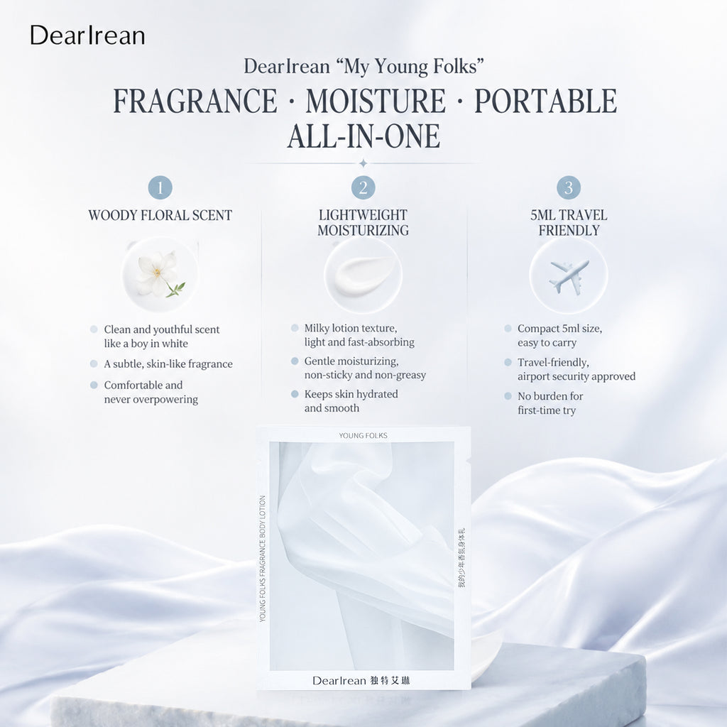 Dear Irean "My Youth" Lotion Corporelle Parfumée 5 ml