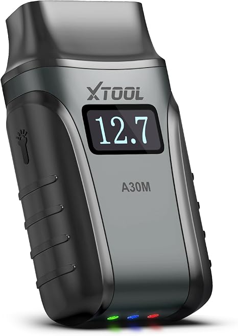 xtool A30M V2.0 Scanner OBD2 Outil de Diagnostic, 26 Réinitialisations, Tous Systèmes | Outil de Scan Bidirectionnel Bluetooth