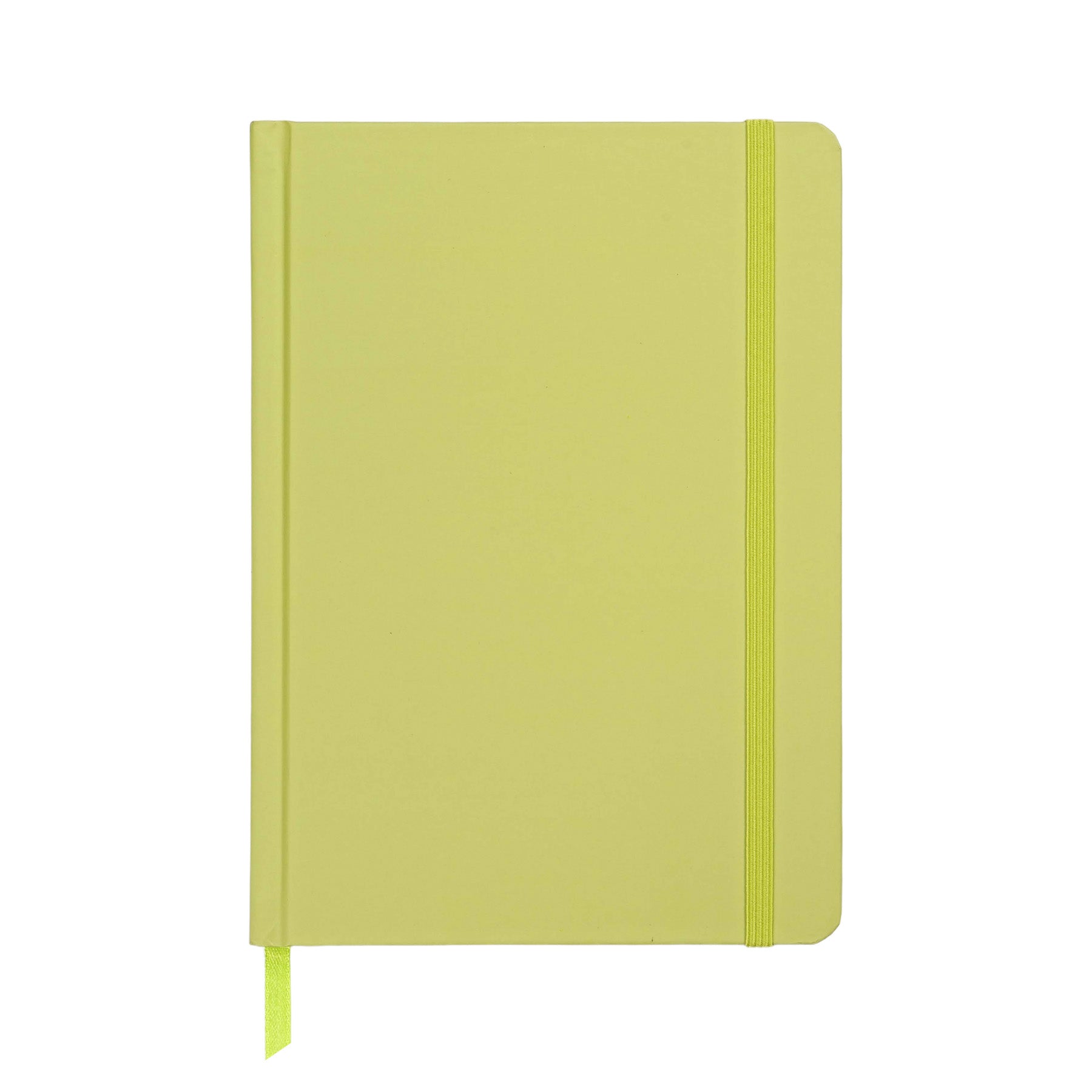 Jubiluu Planificateur cartonné A5 avec marque-page, 18 mois non daté, 100 g/m² - Rose poudré