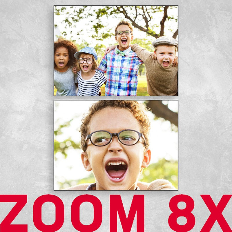 AgfaPhoto Realishot DC5500 Appareil photo numérique 24 MP - Rouge