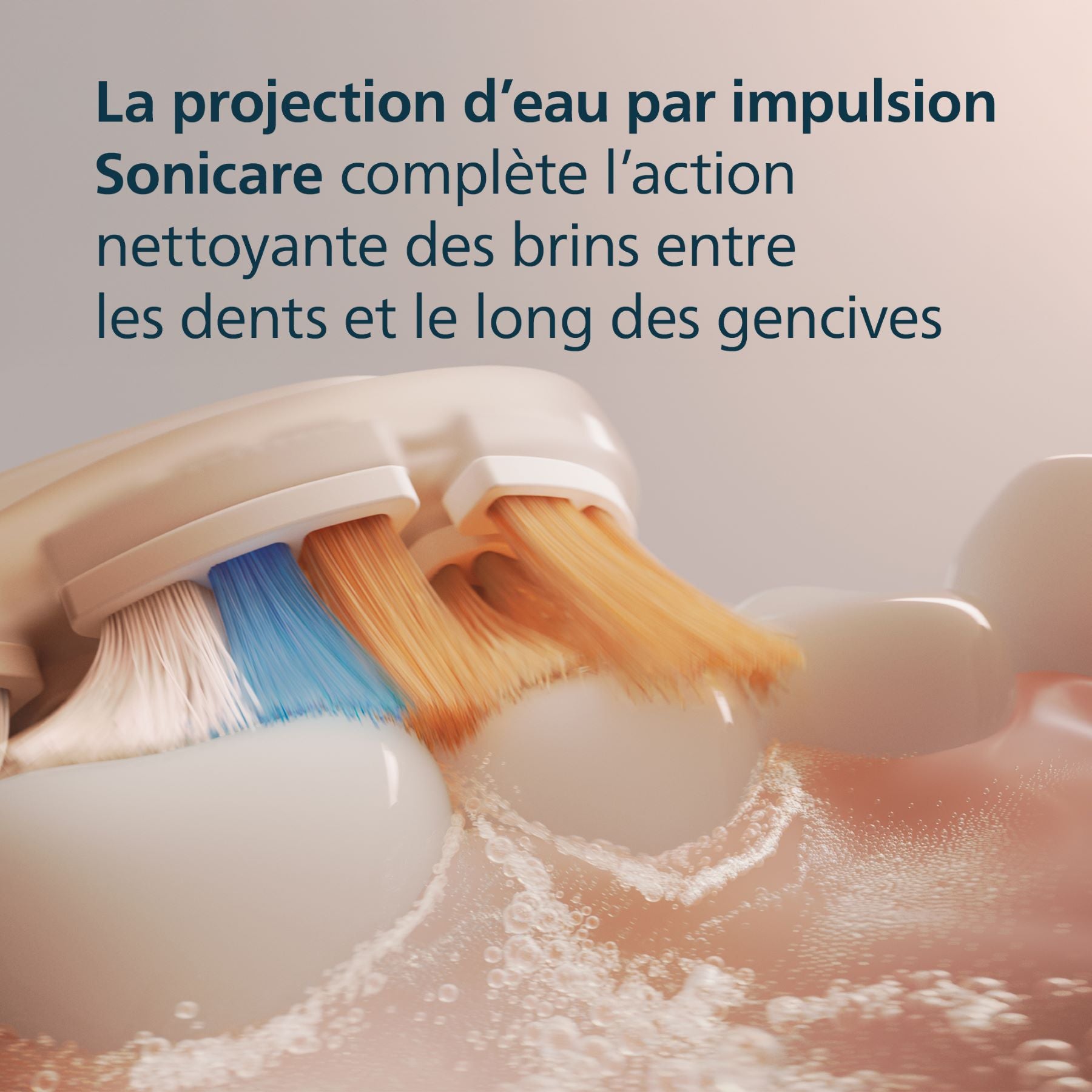 Philips Sonicare Premium All-in-One HX9094/87 Têtes de brosse à dents de rechange lot de 4 - Blanc