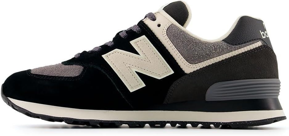 New Balance 574 Noir Bisque