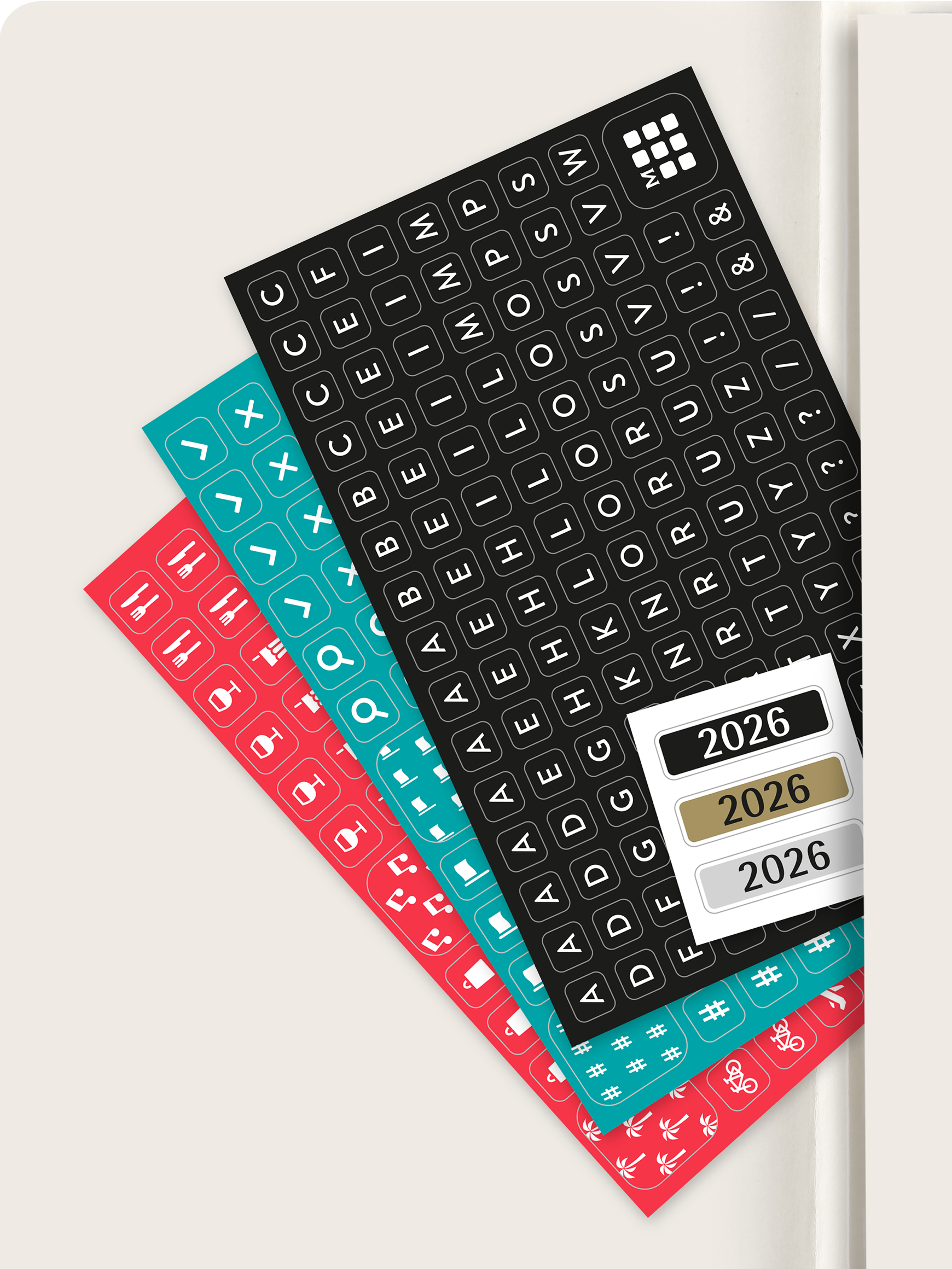 MOLESKINE Agenda semainier 12 mois grand format et couverture souple