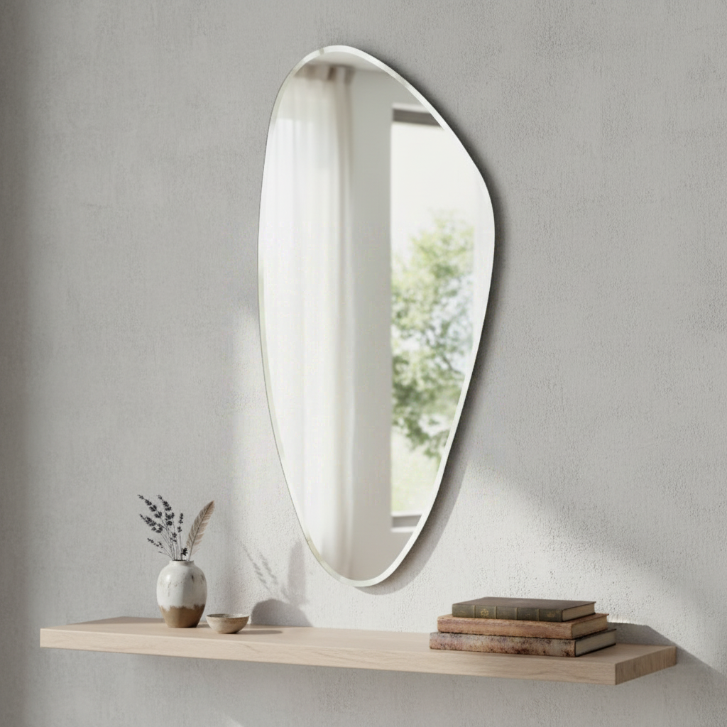 Aidan Miroir biseauté - 142 x 60 cm