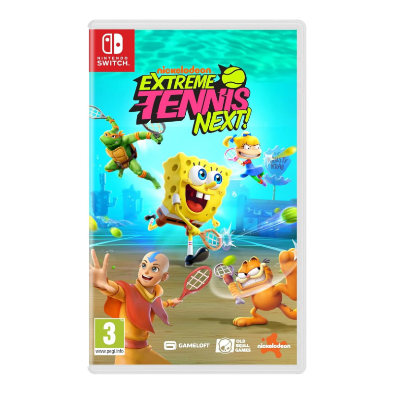 Nickelodeon Extreme Tennis Next! - Switch - Version Française