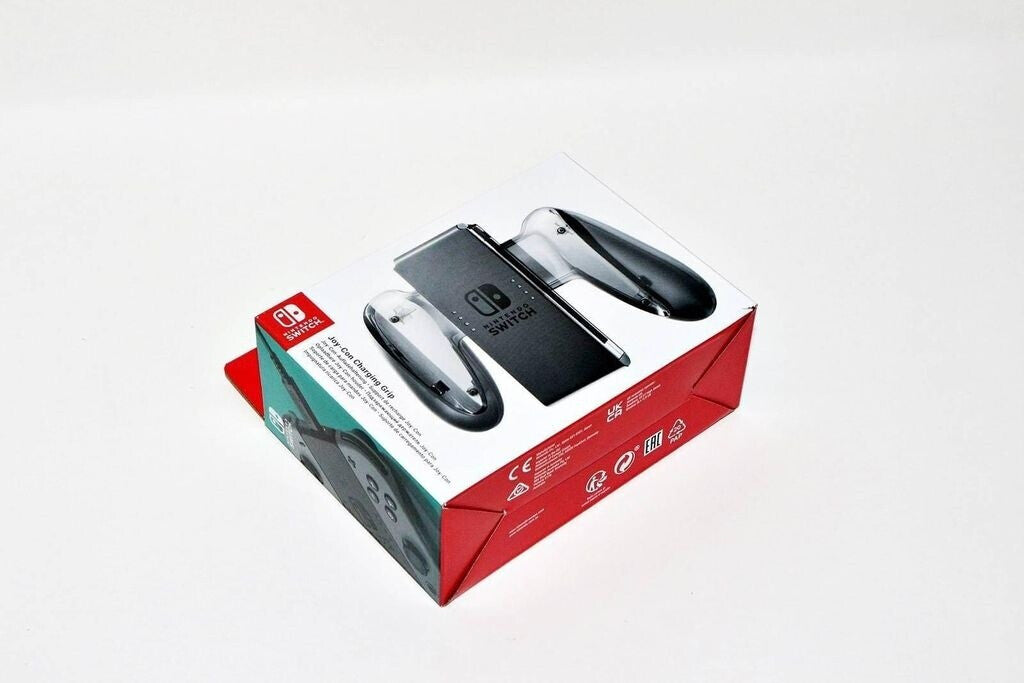 Nintendo Switch Support de recharge pour manettes Joy-Con - Gris