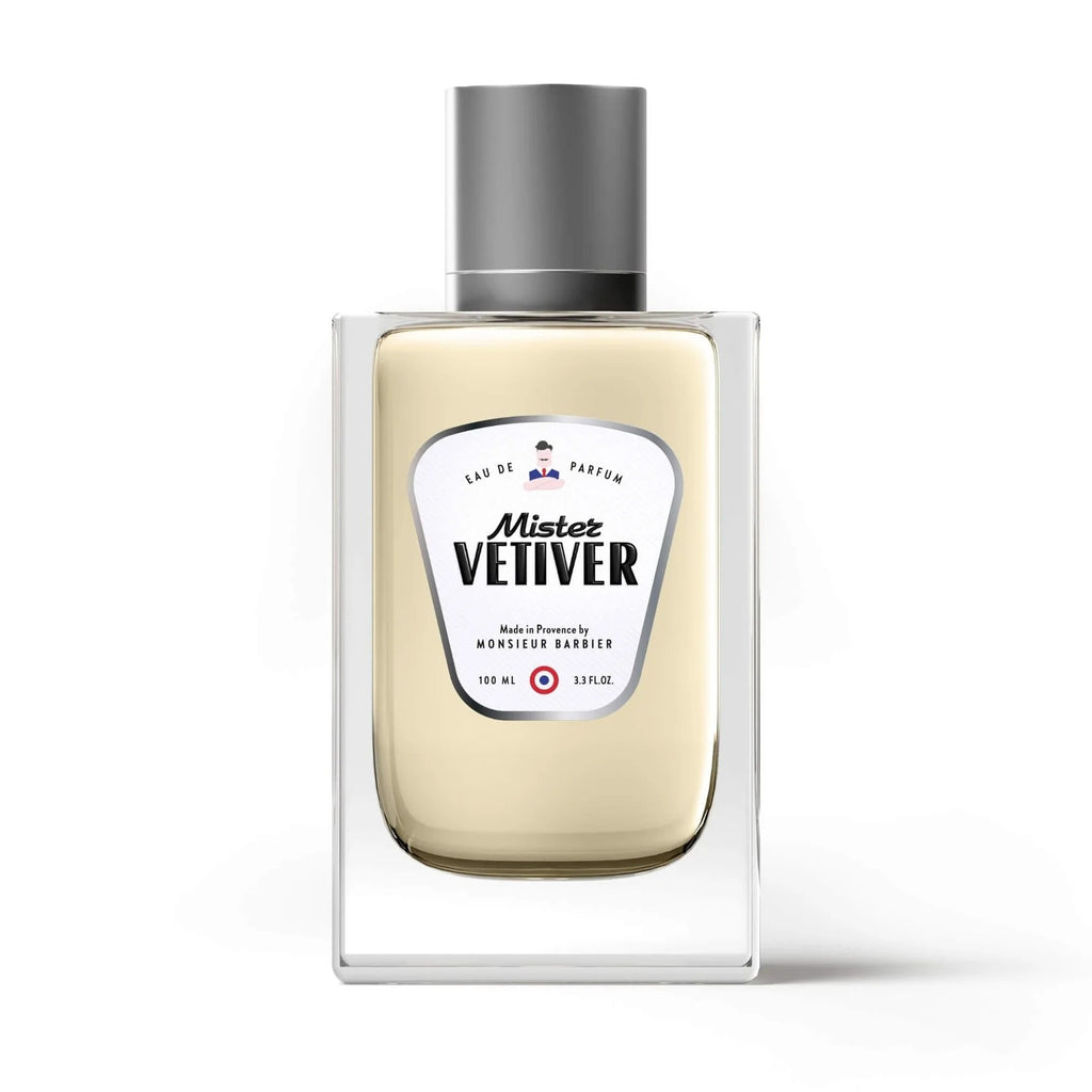 Monsieur Barbier - Eau de Parfum Mister Vetiver pour homme - 100 ml